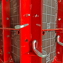 Мелкощитовая опалубка (МЩО) щит линейный 1200×950 фото 3