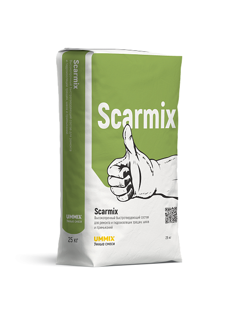 Ремонтная смесь Scarmix, мешок 25 кг фото 1