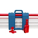 Гладилка по бетону TeaM 1,2 м (с кейсом, со сборной ручкой 7,2м) фото 2