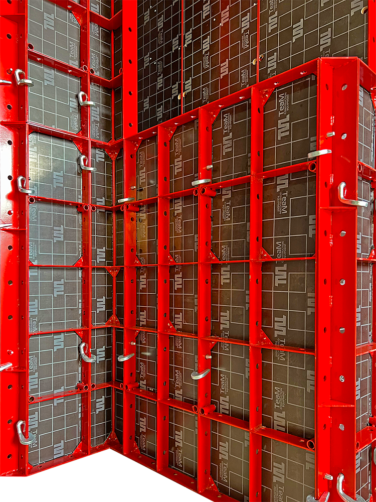 Мелкощитовая опалубка (МЩО) щит линейный 1200×400 фото 2