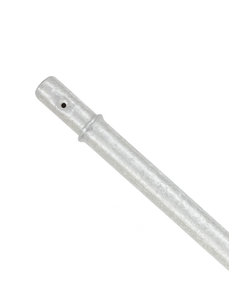 Стойка лесов хомутовых оцинкованная 4 м фото 1