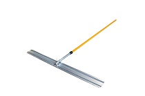 Купить Гладилка для бетона алюминиевая Промышленник 1,2 метра, ручка 2,4-4,8 м