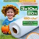 Армированная пленка для теплиц Промышленник 120 г/м2, 3х10м фото 1
