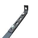 Анкерное крепление удлиненное 400 мм, D=42 фото 4