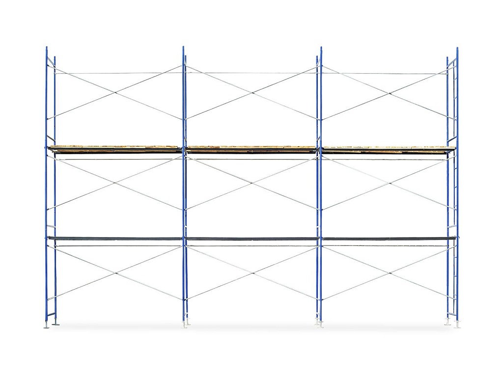 Рамные леса ЛРСП-60 (max h=60 м) – купить в Санкт-Петербурге по низкой цене