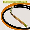 Гибкий вал с вибронаконечником  TeaM 3 м / 38 мм фото 4