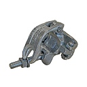 Хомут неповоротный 48x48 мм, кованный фото 1