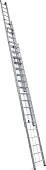 Купить Лестница трехсекционная выдвижная с тросом Alumet Ал 3324