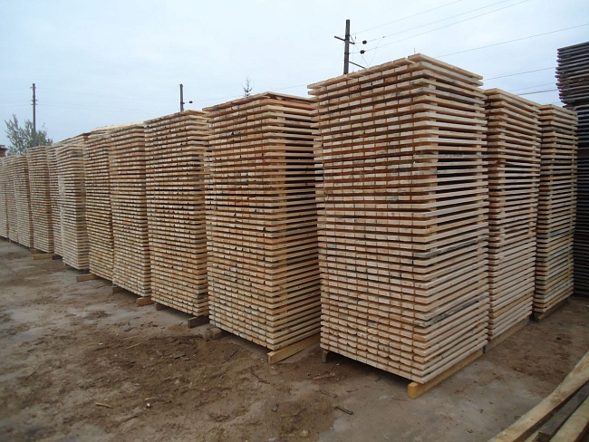 Щит деревянный для строительных лесов 0,48x1,5 м (ЛСХ) фото 4