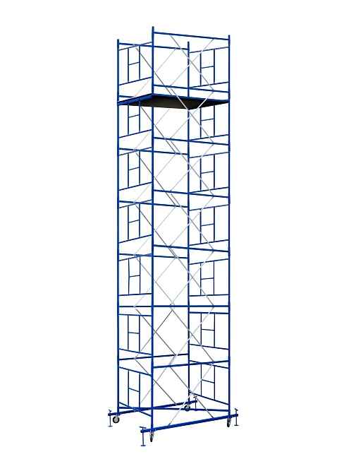 Вышка-тура Промышленник ВСП Пром 1.6×2.0, 8.8м фото 1