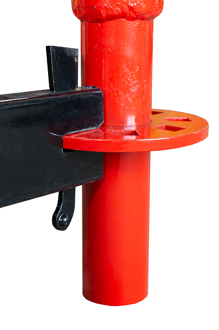 Ригель 1,0 м для клиновой опалубки на объемных стойках фото 5