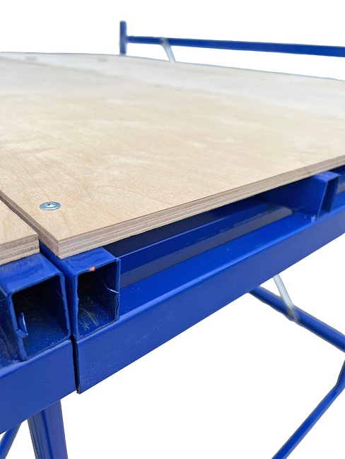 Вышка-тура Промышленник ВСП ПРОМ 2.0х2.0, 6.4 м фото 2