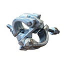 Хомут неповоротный 48х48 мм, оцинкованный, кованный фото 1