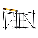 Ригель 1,0 м для клиновой опалубки на объемных стойках фото 6