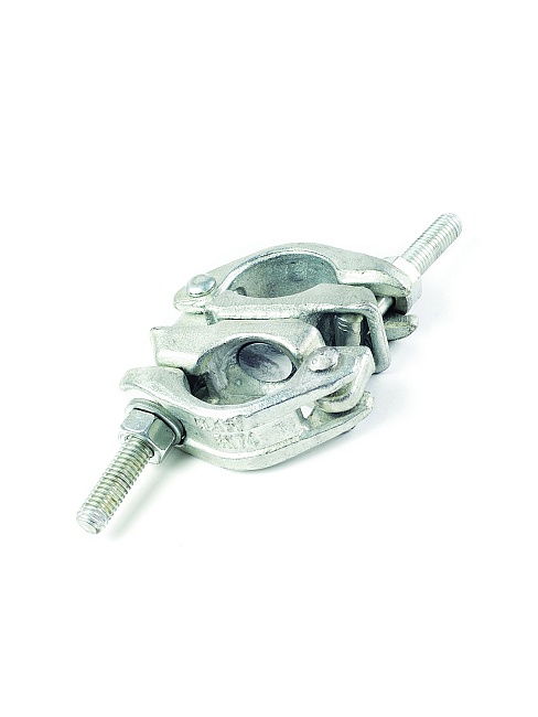 Хомут поворотный 48х60 мм, кованный (упаковка 20 шт.) фото 1