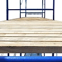 Щит деревянный для строительных лесов 1х1 м комплект 3 шт. фото 3