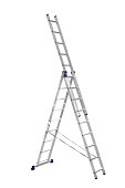 Купить Лестница трехсекционная Alumet Ал 5309