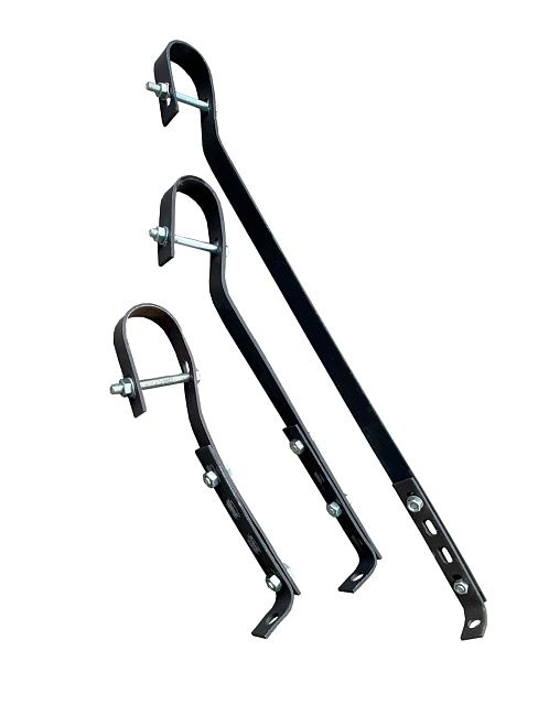 Анкерное крепление удлиненное 400 мм, D=42 фото 5