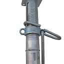 Стойка телескопическая для опалубки TeaM оцинкованная 4.2 м фото 2