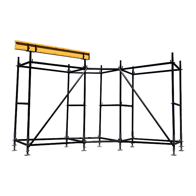 Ригель 1,5 м для клиновой опалубки на объемных стойках фото 6