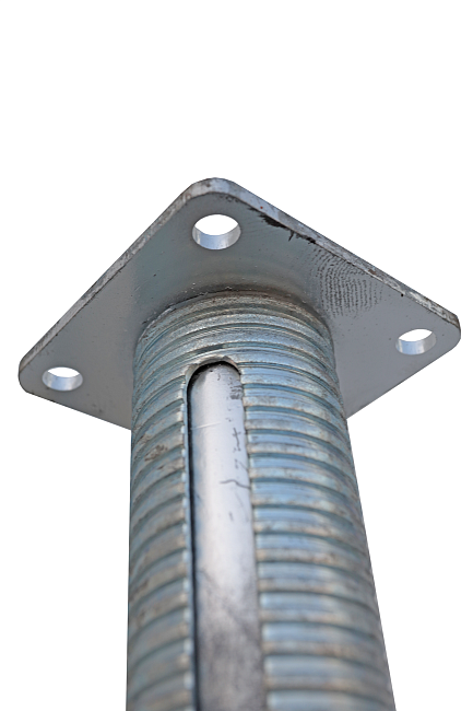 Стойка усиленная телескопическая для опалубки Промышленник оцинкованная 3.1 м фото 3