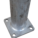 Стойка усиленная телескопическая для опалубки Промышленник оцинкованная 3.1 м фото 4