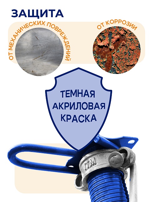 Стойка телескопическая для опалубки  Промышленник 3.7 м фото 5