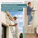 Лестница односекционная Alumet Ал 5118 фото 6