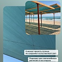 Сетка затеняющая Промышленник зеленая 50% 2х50 м фото 2