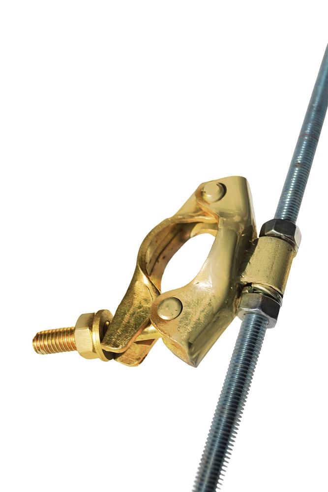 Винтовое анкерное крепление лесов к стене фото 2